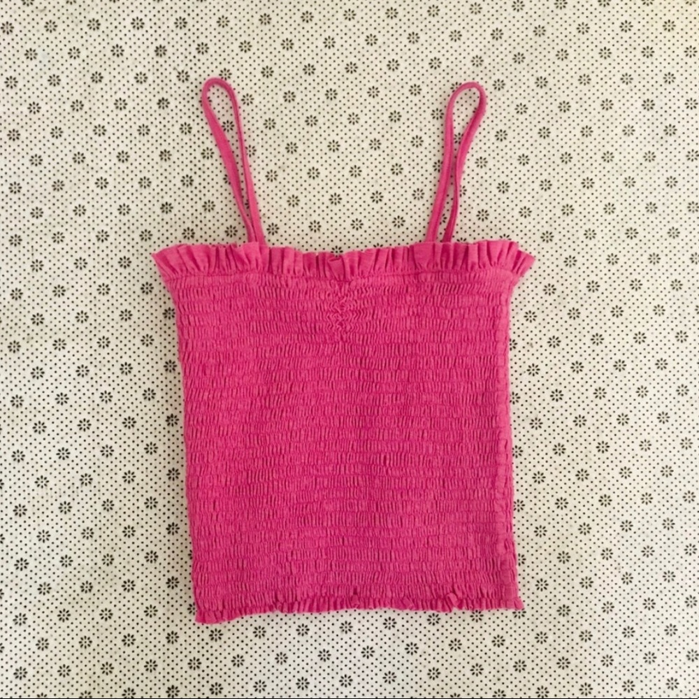 Pacsun Pink Sweetheart Crop Top
